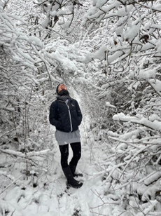 Mirijam Waldweg Schnee klein